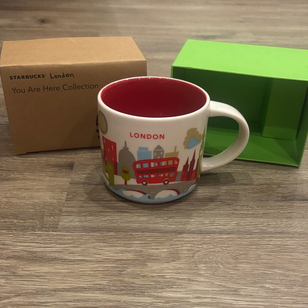 Starbucks London Mug- You Are Here Collection